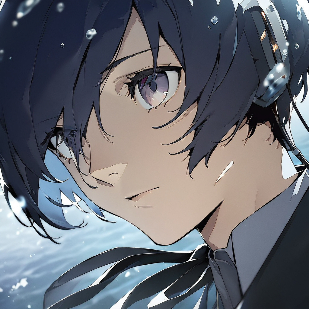 50205-777528521-1boy, yuuki makoto, water drop, portrait, looking to the side, expressionless, headphones, masterpiece, best quality, newest, pe.png